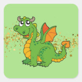 Dragon Stickers (Voorkant)