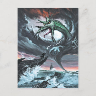 Dragon Storm Briefkaart