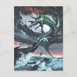 Dragon Storm Briefkaart