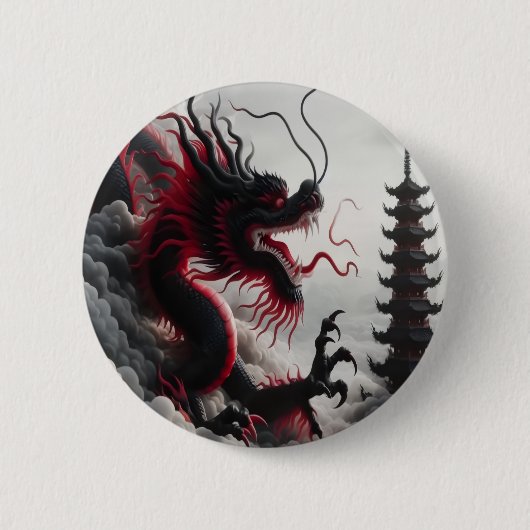 Dragon Storm Button (Voorkant)