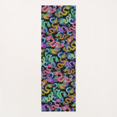 Dragon Storm Colorful Yogamat (Voorkant)