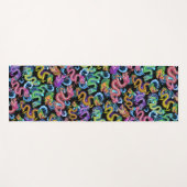 Dragon Storm Colorful Yogamat (Voorkant (horizontaal))