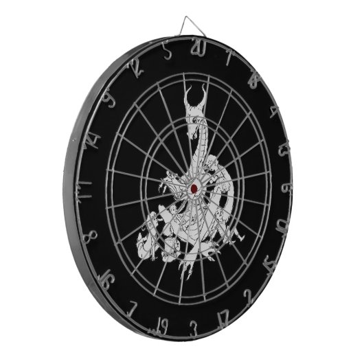 Dragon Storytime Dartbord (Voorkant Links)