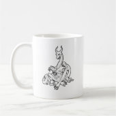Dragon Storytime Koffiemok (Links)