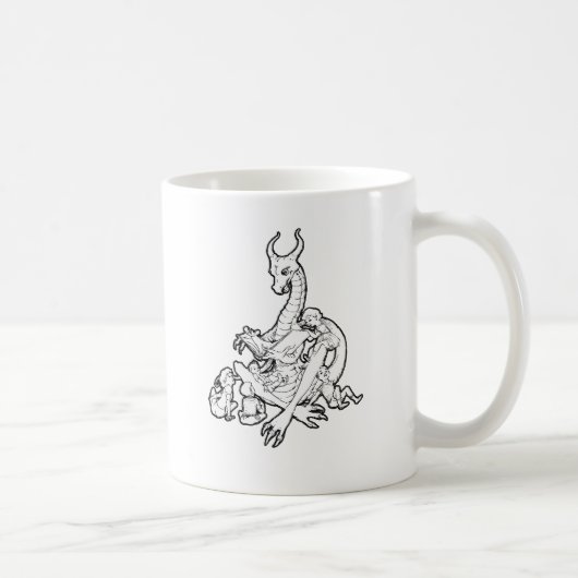 Dragon Storytime Koffiemok (Rechts)