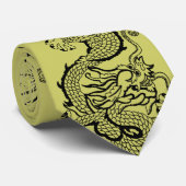 Dragon Stropdas (Opgerold)