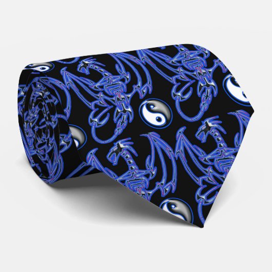 Dragon Stropdas (Opgerold)