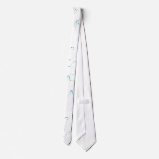 Dragon Stropdas (Achterkant)