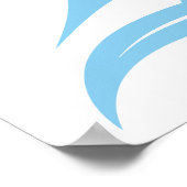 Dragon Styled Letter B, Dragon Alphabet, Monogram Poster (Hoek)