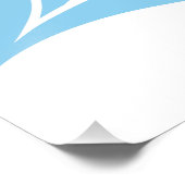 Dragon Styled Letter E, Dragon Alphabet, Monogram Foto Afdruk (Hoek)