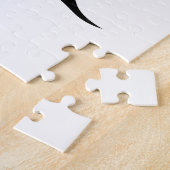 Dragon Styled Letter H, Dragon Alphabet, Monogram Legpuzzel (Zijkant)