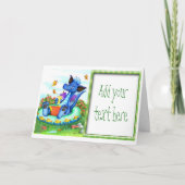 Dragon Summertime Anniversaire Fête Invitations (Devant)