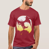 Dragon Sun 2 T-shirt (Voorkant)