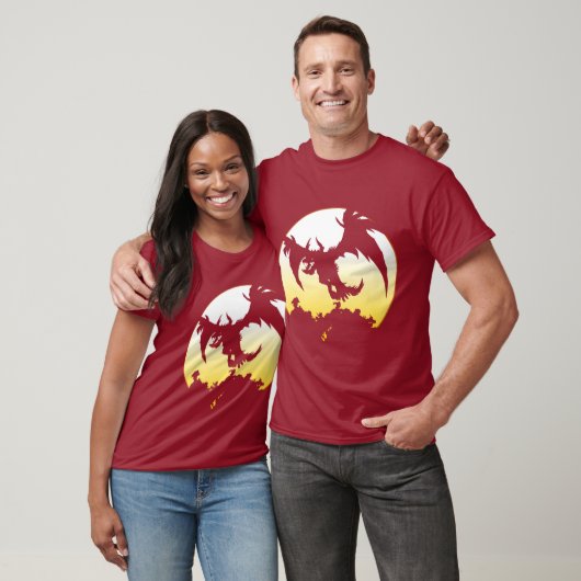 Dragon Sun 2 T-shirt (Unisex)