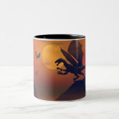 Dragon Sunset Mok (Center)