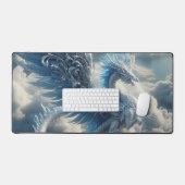 Dragon superbe entouré de nuages (Clavier et souris)