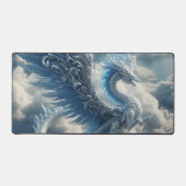 Dragon superbe entouré de nuages (Recto)