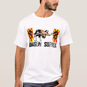 Dragon Suplex (zwarte tekst) T-Shirt
