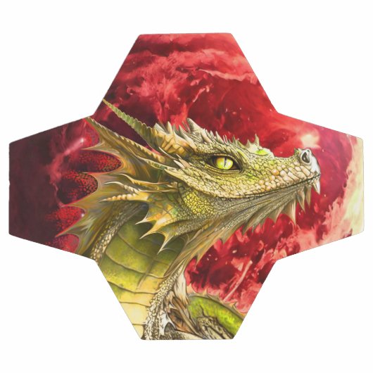 Dragon sur Bloody Moon (Plat)