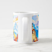 Dragon Sur La Mug De Café Du Village (Dos)