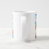 Dragon Sur La Mug De Café Du Village (Dos)