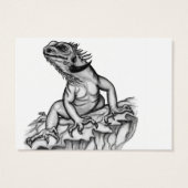 Dragon sur le rocher (Dos)