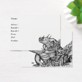 Dragon sur le rocher (Bureau)