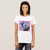 Dragon sur T-shirt (Devant entier)