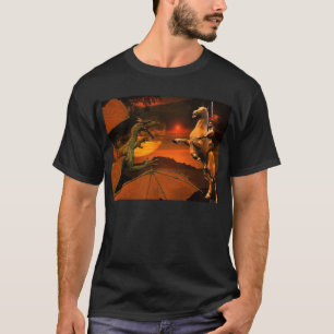 Dragon Surprise op Sunset, T-shirt