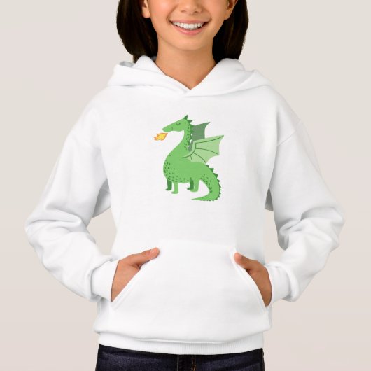 Dragon sweat - shirt à capuche et Sweatshirt (Devant)