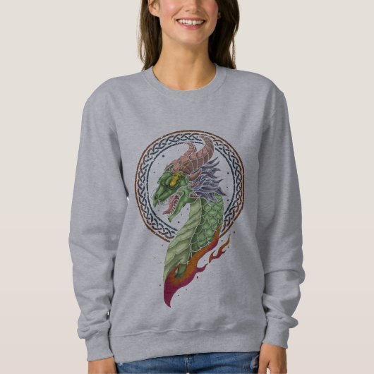 Dragon Sweatshirt (Voorkant)