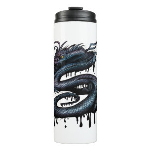 Dragon Swirl Thermosbeker