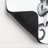 Dragon & Sword Mousepad Muismat (Hoek)