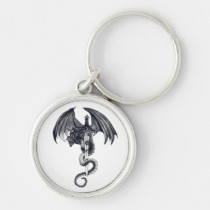 Dragon & Sword Sleutelhanger