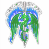 Dragon Sword Sticker (Voorkant)