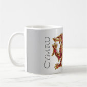 Dragon Sylish, blanc de Gallois tasse blanche (Gauche)