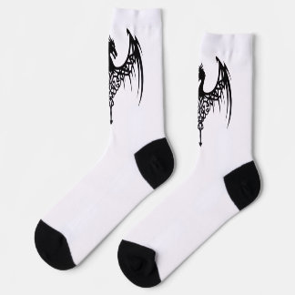 dragon symbol socks sokken