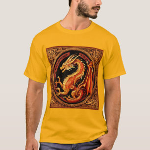 Dragon symbolise le T-shirt Homme