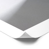 Dragon, symbool van de god Marduk, Late Assyrische Poster (Hoek)