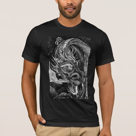 Dragon t-shirt (Voorkant)