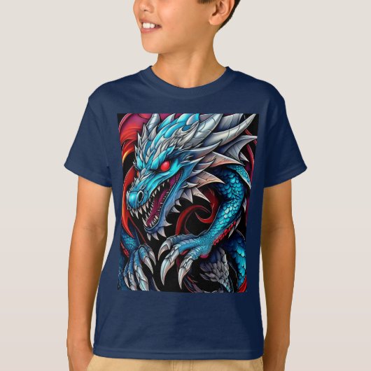 Dragon T-shirt (Voorkant)