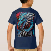 Dragon T-shirt (Achterkant)