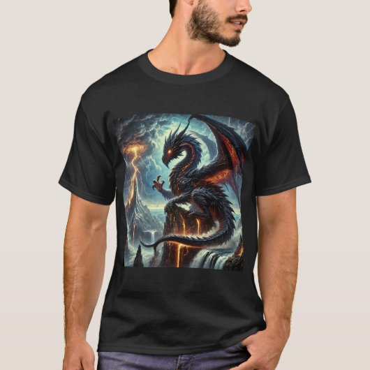 Dragon T-shirt (Voorkant)