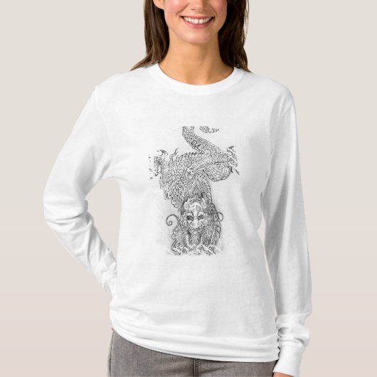 Dragon T-shirt (Voorkant)