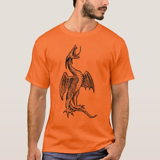 Dragon T-shirt (Voorkant)