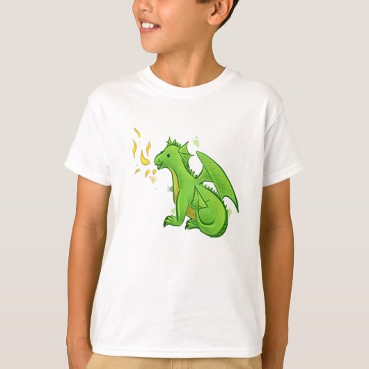Dragon T-shirt (Voorkant)