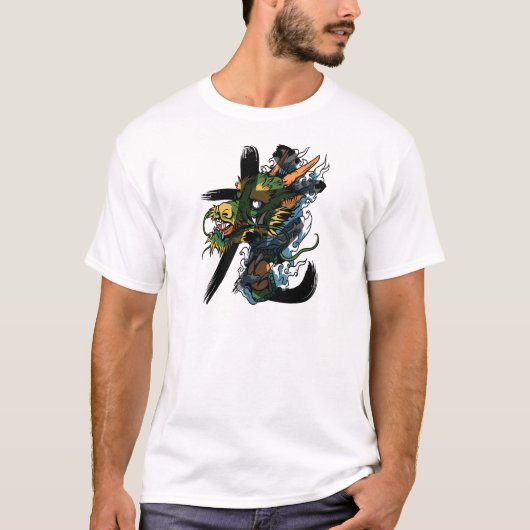 Dragon T-shirt (Voorkant)