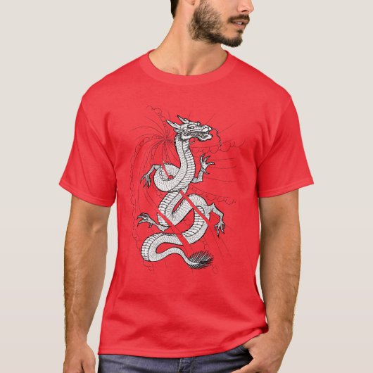 Dragon T-shirt (Voorkant)