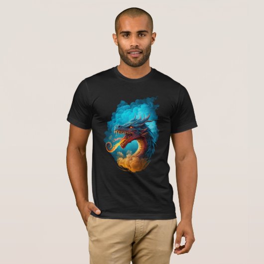 Dragon T-Shirt - model 01 (Voorkant volledig)
