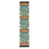 Dragon Table Runner Korte Tafelloper (Voorkant)